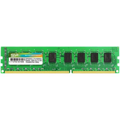 Memorie Silicon Power 8GB, DDR3L, 1600MHz, CL11, 1.35V