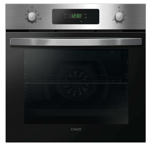 Cuptor incorporabil Candy Idea F IDCP X696, Electric, 70 l, Clasa A, 9 functii, Curatare Pirolitica + Aquactiva, Ventilator (Inox)