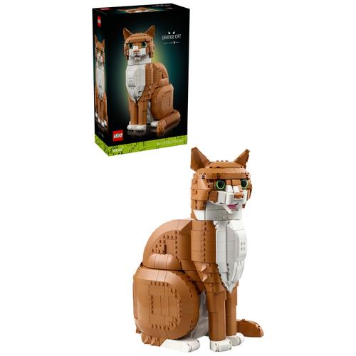 LEGO® Ideas - Pisica portocalie 21376, 1755 piese