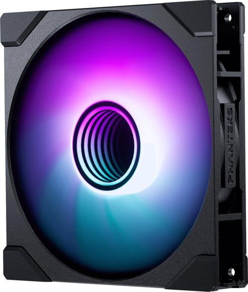 Ventilator Phanteks M25 Gen 2 PH-F140M25_G2_DBK01, 140 mm, Linq6, 1800 RPM, D-RGB (Negru)