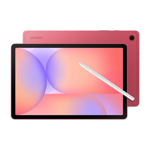 Tableta Samsung Galaxy Tab S10 Lite X400, Procesor Octa-Core Exynos 1380, Ecran TFT 10.9inch, 8GB RAM, 256GB, Flash, 8MP, Wi-Fi, Bluetooth, GPS, Android, S-Pen (Rosu)