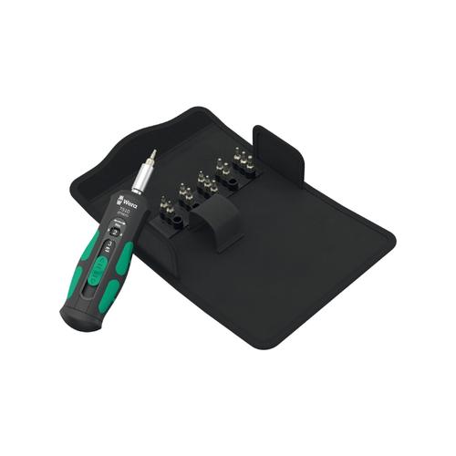 Trusa de biti cu surubelnita dinamometrica Wera 7510/14 Safe-Torque Speed 14 piese si husa textila