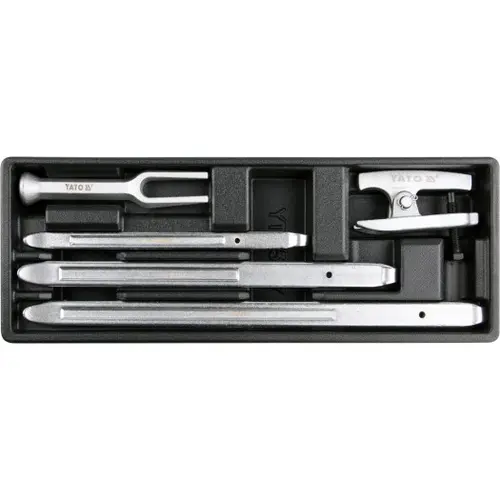 Set 5 leviere si extractoare auto Yato pentru dulap