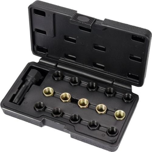 Kit profesional YATO reparat bujii, 16 piese