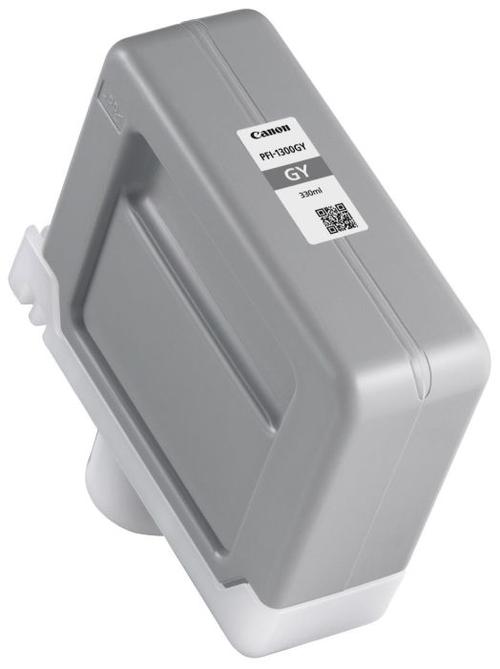 Cartus cerneala Canon Pigment Ink Tank PFI-1300, 330 ml (Gri)