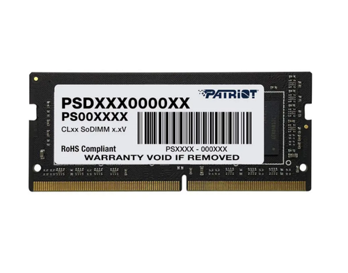 Memorie laptop Patriot Signature Line, 8GB, DDR4-3200 MHz, CL22