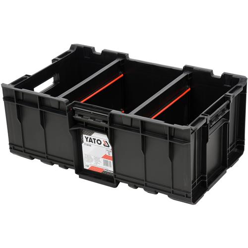 Organizator unete Yato YT-09168, Plastic, Negru