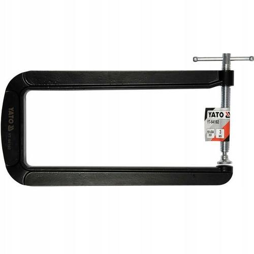 Clema de prindere, Yato YT-64192, 101x304mm, din fonta, pentru lucrari de tamplarie