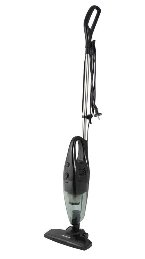 Aspirator vertical Esperanza Jupiter EHV101K, Capacitate recipient 0.8 l, 600 W (Negru)
