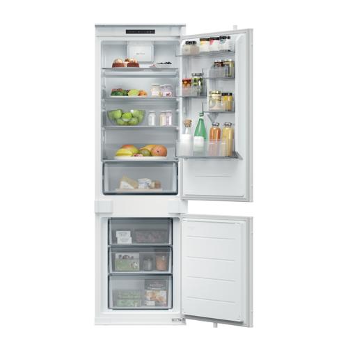 Combina frigorifica incorporabila CANDY ECNBQL3518EV, 269 l, Low Frost, Clasa E, Wi-Fi, H 177 cm (Alb)
