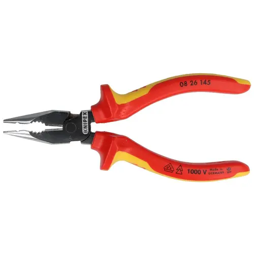 Patent combinat, tensiune 1000V, lungime 145mm KNIPEX