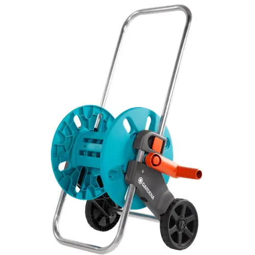 Carucior pentru furtun Gardena 18500-20, cu roti de transport