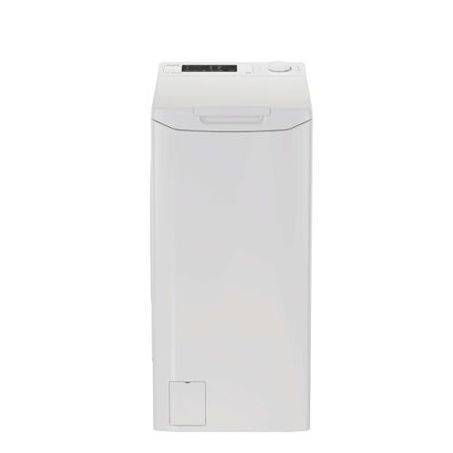 Masina de spalat rufe verticala Candy ProWash 300 TCA283D2-S, 8 kg, 1200 rpm, Clasa D, 17 programe, Wi-Fi, Bluetooth (Alb)