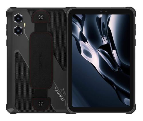 Tableta Oukitel RT3 Plus, Procesor MediaTek G81 Octa-Core, Ecran IPS HD 8inch, 4GB RAM, 128GB Flash, Wi-Fi, Bluetooth, GPS, 16MP, Android 15 (Negru)