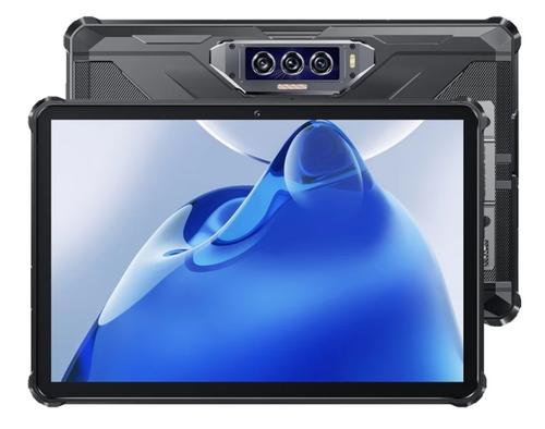 Tableta Oukitel RT7 Titan, Procesor Dimensity 720 Octa-Core, Ecran IPS FHD+ 10.1inch, 12GB RAM, 512GB Flash, Waterproof IP68/IP69K, 48MP+32MP, 5G, Dual SIM, Android, Fara incarcator (Negru)