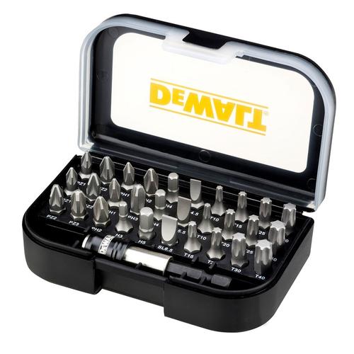 Trusa de biti DeWALT DT7944S-QZ, PH/PZ/TX/SL, 31 piese