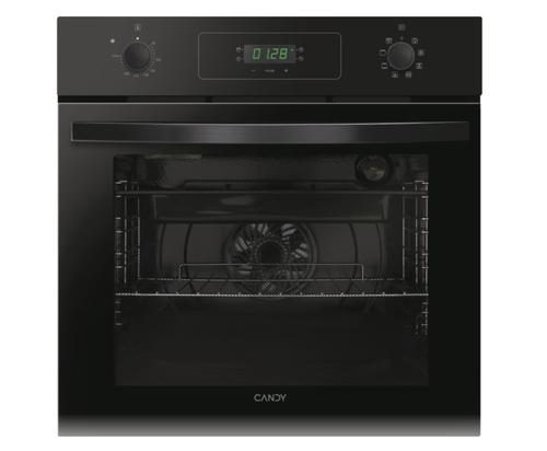 Cuptor incorporabil Candy FIDCP N615 L, 65 l, Electric, Clasa A+, 8 functii, Ventilator, Autocuratare Aquactiva, Grill (Negru)