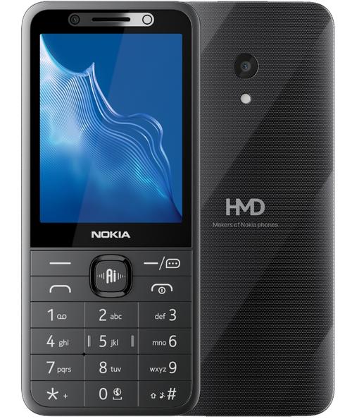 Telefon Mobil Nokia 235 4G (2026), Ecran IPS 2.8inch, Dual SIM, 4G (Negru)