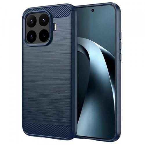 Husa pentru Xiaomi 17T Pro, Techsuit, Carbon, Albastra