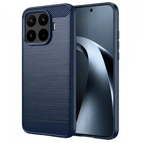 Husa pentru Xiaomi 17T, Techsuit, Carbon, Albastra