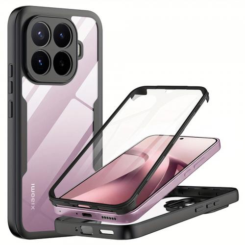 Husa pentru Xiaomi 17T, Techsuit, ColorVerse 360, Neagra