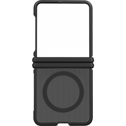 Husa pentru Samsung Galaxy Z Flip8 F776, GP-FPF776YCBBW, Hybrid Shield Magnet Case, Neagra