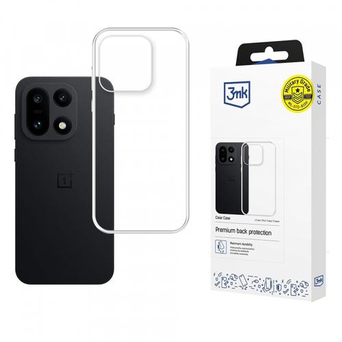 Husa pentru OnePlus 15, 3MK, Clear, Transparenta