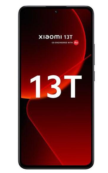 Telefon Mobil Xiaomi 13T, Procesor Mediatek Dimensity 8200 Ultra Octa-Core, AMOLED touchscreen 6.67inch, 8GB RAM, 256GB Flash, Camera Tripla 50+50+12MP, Wi-Fi, 5G, Dual Sim, Android (Negru)
