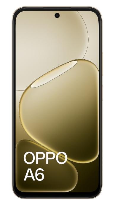 Telefon Mobil Oppo A6, Procesor Qualcomm SM6225 Snapdragon 685 Octa-Core, Ecran IPS LCD 6.75inch, 6GB RAM, 256GB Flash, Camera Duala 50 MP, Wi-Fi, 4G, Dual SIM, Android (Auriu)