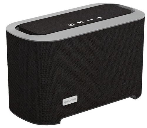 Boxa Platinet PMG094, Bluetooth, 2x3W, statie de andocare, subwoofer 20W (Negru)