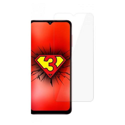Folie protectie 3MK Flexible Glass pentru Samsung Galaxy A02s (Transparent)