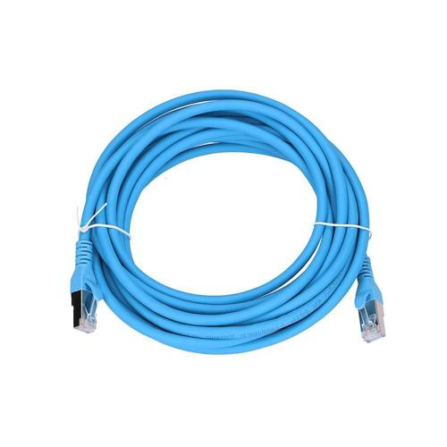 Patchcord LAN cat.6A S/FTP 10Gbit/s, ExtraLink, 5m