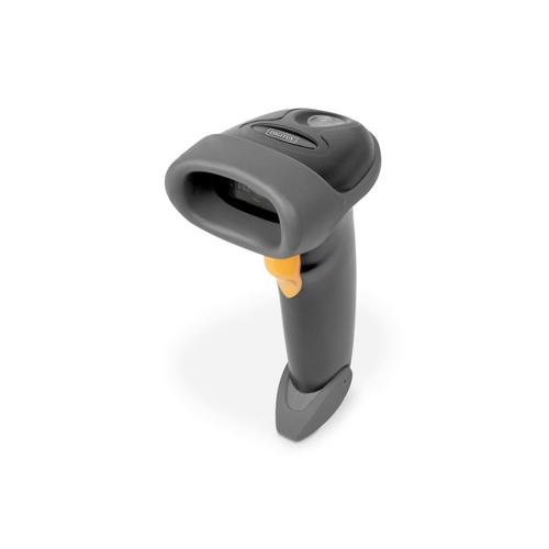 Scanner coduri de bare 2D, Digitus, Compatibil cu coduri QR, Negru