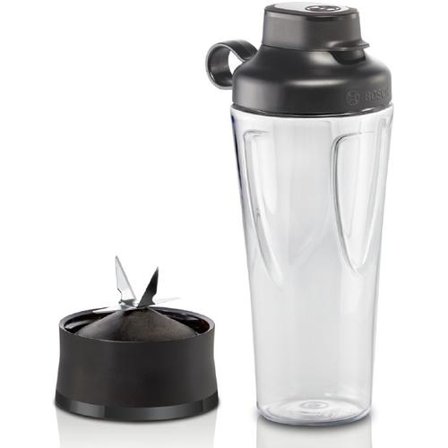 Sticla TO GO + cutit. Compatibila cu blender VitaPower Bosch Serie4 si Serie2