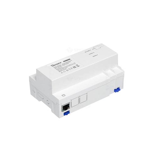 Releu inteligent / Unitate centrala Sonoff SPM Main, ON / OFF, Masurare puterii (Alb)