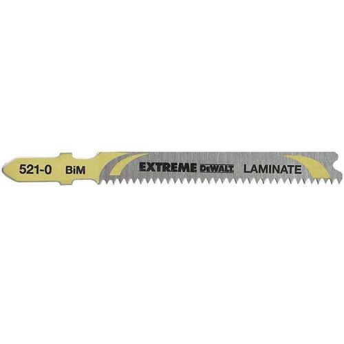 Set 5 bucati panza de taiat lemn pentru fierastrau vertical Dewalt EXTREME DT2080-QZ