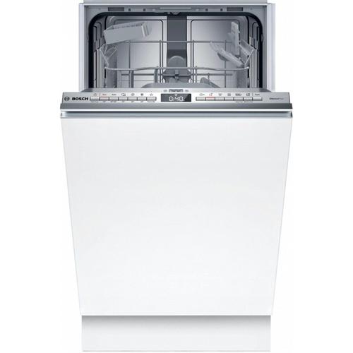 Masina de spalat vase incorporabila Bosch SPV4HKX10E, 10 seturi, 6 programe, ExtraDry, 44 dB, Home Connect (Argintiu)