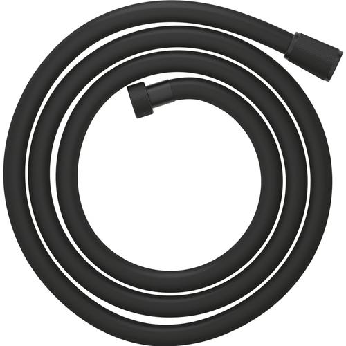Furtun de dus Grohe SilverFlex 28388KF1, universal, 1/2'' x 1/2'', 1.75 m, anti-indoire, mat (Negru)