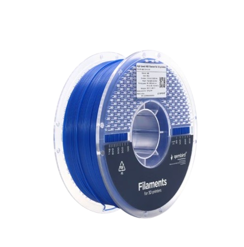 Filament Gembird ABS 3D , 1.75mm 1kg (Albastru)