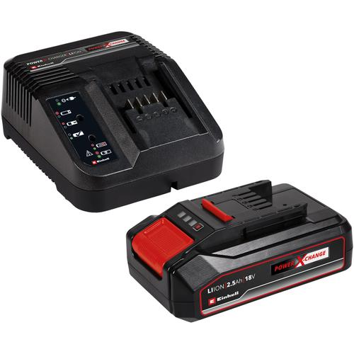 Kit acumulator si incarcator Einhell PXC 4512097, 18 V, 2.5Ah, max 720 W