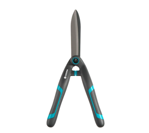 Foarfece pentru gard viu Gardena PrecisionCut, 410 mm (Gri/Albastru)
