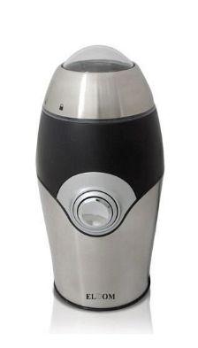 Rasnita de cafea Eldom MK100S, 150 W, 50 g (Negru/Argintiu)