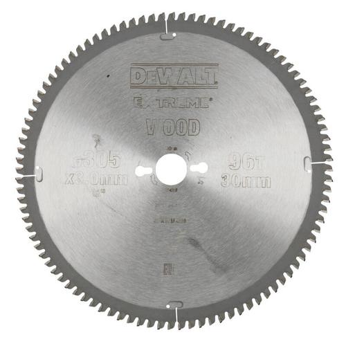 Panza de ferastrau circular pentru lemn Dewalt EXTREME 305x30,96 DT4290