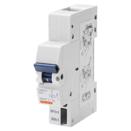 ELIBERARE SUB TENSIUNE - ÎNTRERUPATOR DE IZOLARE CU ACCESORII - 48V - 1 MODUL