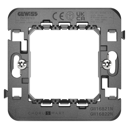 SUPORT STANDARD INTERNATIONAL - 2 CIRCUITE CU AMBREIAJE DE FIXARE - PENTRU PLACA INTELIGENTA EGO (COMPATIBILA CU TOATE CELELALTE LINII CHORUSMART) - CHORUSMART