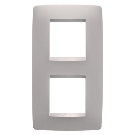 PLACA INTERNATIONALA ONE - IN TEHNOPOLIMER VOPSIT - 2+2 MODULE VERTICAL - BEJ NATURAL - CHORUSMART