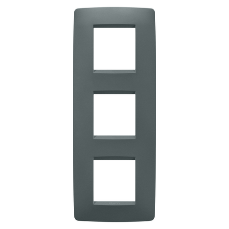 PLACA INTERNATIONALA ONE - IN TEHNOPOLIMER VOPSIT - 2+2+2 MODULE VERTICAL - TURCOAZ - CHORUSMART