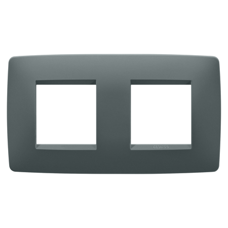 PLACA INTERNATIONALA ONE - IN TEHNOPOLIMER VOPSIT - 2+2 MODULE ORIZONTAL - TURCOAZ - CHORUSMART