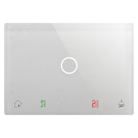 UNITATE CITITOR DE CARDURI CU TRANSPONDER - KNX - 12-24Vac 12-32Vdc - MONTARE ÎNCASTRATA - CHORUSMART - TITANIUM