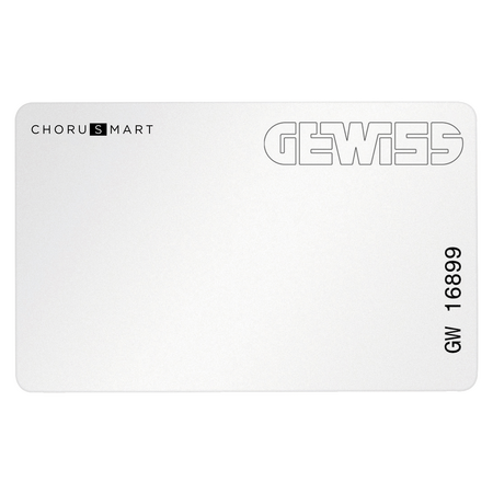 CARD CU TRANSPONDER MIFARE - CHORUSMART